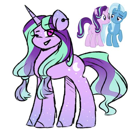 Starlight Glimmer X Trixie Adopt By F Lowers088 On Deviantart
