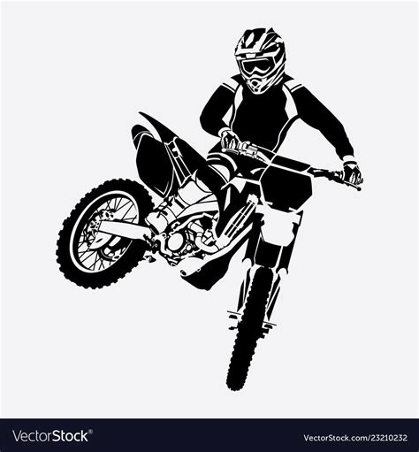 Freestyle Motocross Vector Design Download A Free Preview Or High