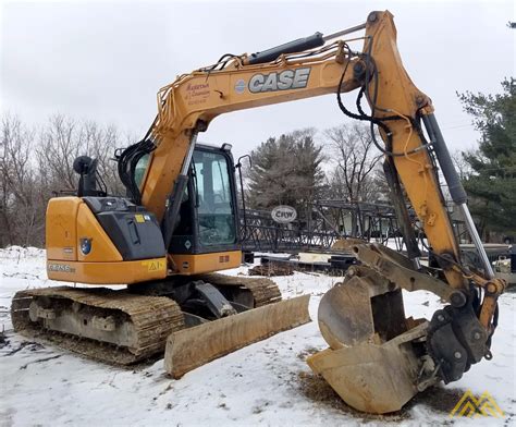 Case Cx75c Sr Mini Excavator For Sale Excavators Earthmoving Equipment