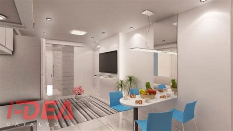 Smdc Condo Living And Dining Area Condo Interior Design Condo