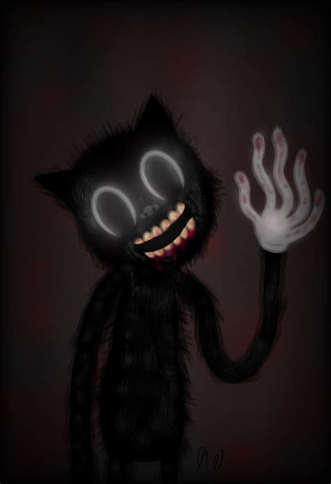 Cartoon Cat Scary
