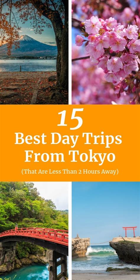 The Top Five Best Day Trips From Tokyo That Are Less Than 2 Hours Away
