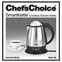 Chef's Choice D202 Manual