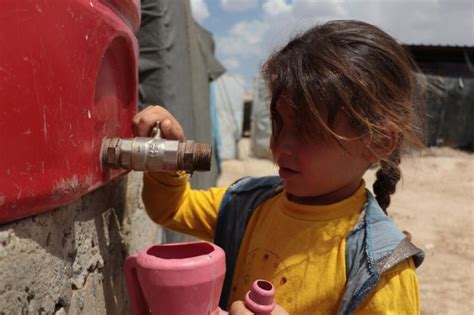 Water Scarcity Reaches Crisis Point In Northern Syria Climate Crisis