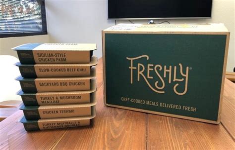 Freshly Review Fresh Food In 3 Minutes