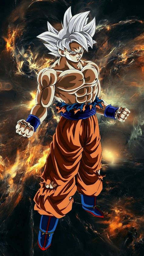 Android Dragon Ball Super Goku Wallpaper In 2020 Dragon Ball Super Manga Anime Dragon Ball