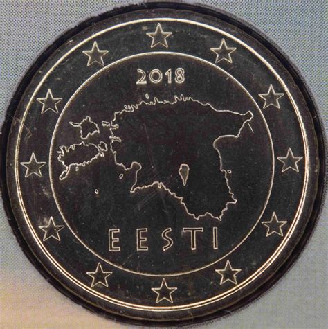 Estonia 10 Cent Coin 2018 Euro Coinstv The Online Eurocoins Catalogue
