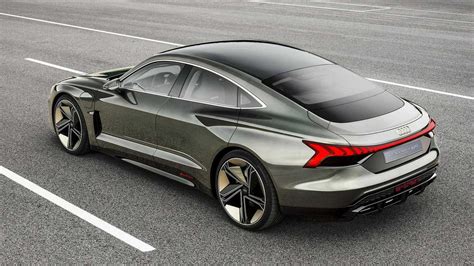 Audi E Tron Gt Concept Estreia Em 2020 Para Brigar Com Tesla Model S