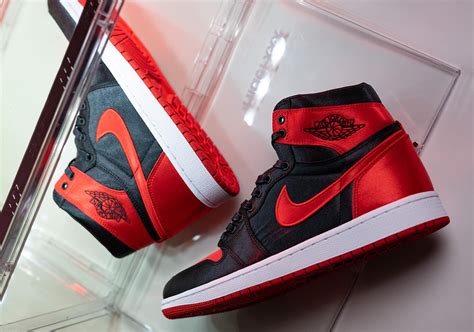 061 Release Air Jordan 1 Satin Bred 2023 Fd4810 Urlfreezeshops