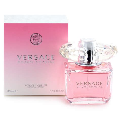 Versace Bright Crystal By Gianni Versace 30 Oz Edt Perfume For Women