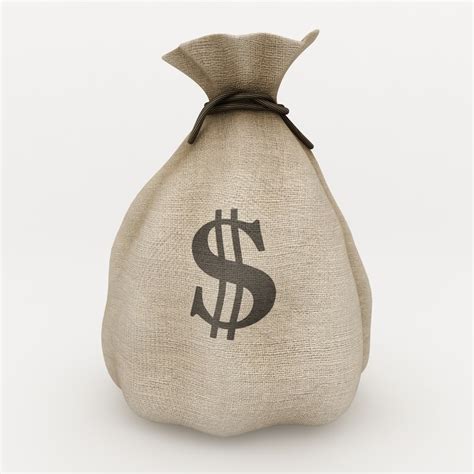 3d models of money are available for download in fbx, obj, 3ds, c4d and other file formats for 23 software. 3d model money bag