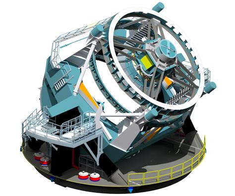 Large Synoptic Survey Telescope Headed To The Final Design Stage