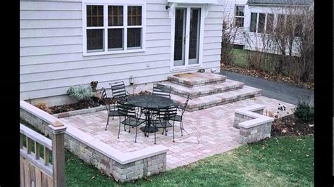 Flagstone is typically used as the surface material, but it can be. Patio Design Ideas | Concrete Patio Design Ideas | Small ...