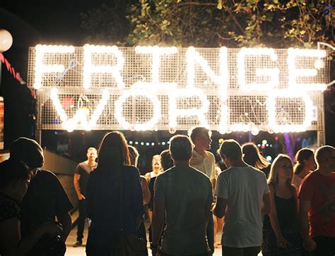 fringe world festival perth