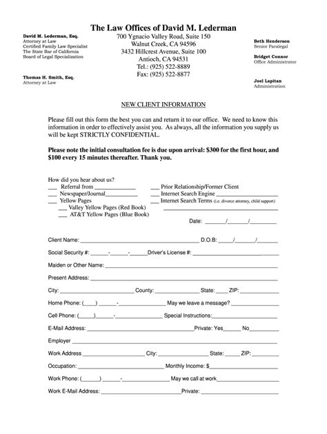 Esthetician Client Intake Form Pdf Complete With Ease Airslate Signnow