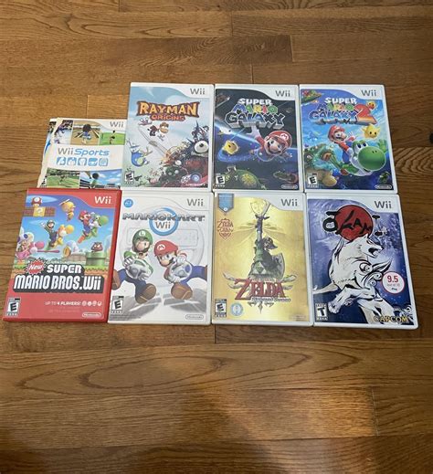 Some Of My Favorite Games From My Wii Collection What Are Your