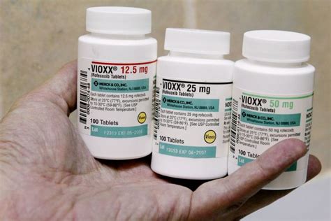 Prescription Arthritis And Pain Medication Vioxx Abc News