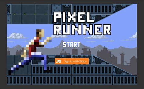 Bitcoin Pixel Runner For Android Apk Download