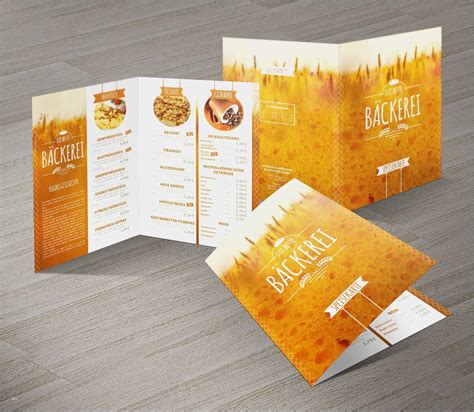 Viel am 1b0 ildschirm oder im kleine kinder) heben und9. Flyer Wickelfalz 6 Seitig Vorlage Erstaunlich Speisekarten ...