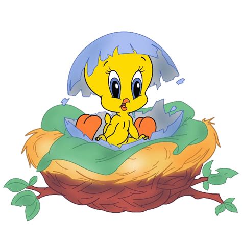 Tweety Pie Cartoon Clip Art Images Piolin Imagenes Looney Toons