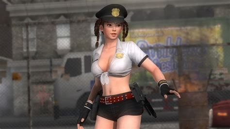 Dead Or Alive 5 Ultimate Leifang Police Uniform