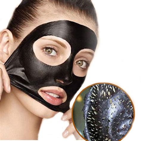 Blackhead Remover Carbon Black Mask Bamboo Charcoal Mask Nose Film Peel