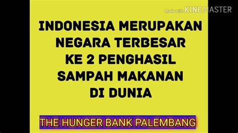 The 7th edition of the apa publication manual requires that the chosen font be accessible (i.e., legible) to all readers and that it be used consistently throughout the. Hunger Bank Palembang itu apa, kenapa, bagaimana ? - YouTube
