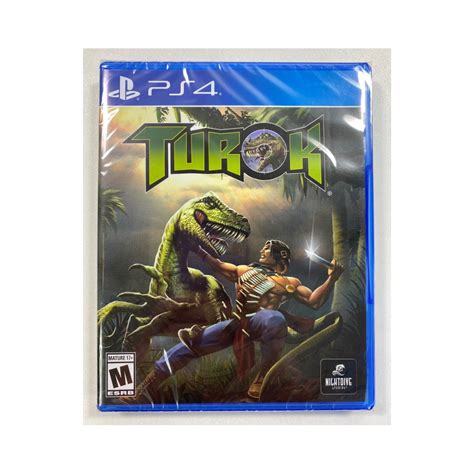 Trader Games Turok Limited Run Ps Usa New Sur Playstation