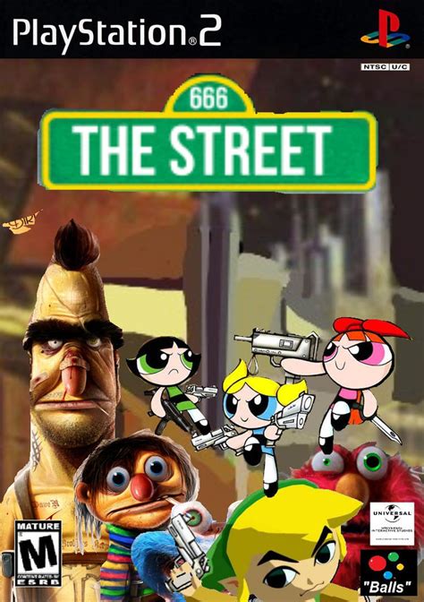 666 The Street Ps2 Cover Ntsc By Geoshea On Deviantart
