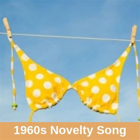Song Spotlight Itsy Bitsy Teenie Weenie Yellow Polka Dot Bikini Soundscaping Source