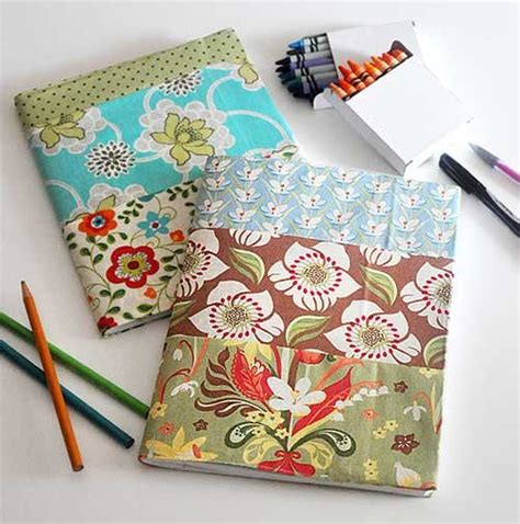 6 Free Fabric Book Cover Tutorials Love To Stitch And Sew