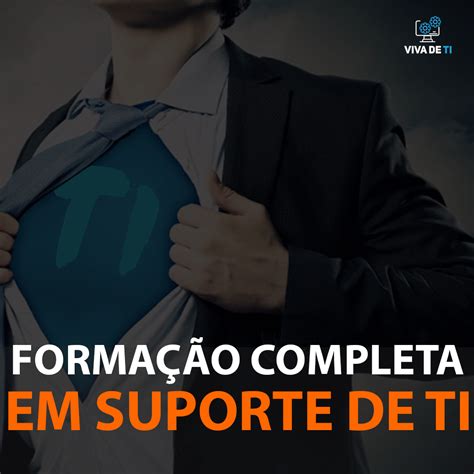 Formação Completa em Suporte de TI Diogo Neves Hotmart