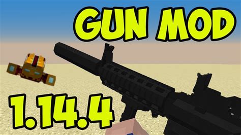 Minecraft forge will give you a folder to put your mods in, and help. Minecraft GUN mod 1.14.4 - How download and install mod ...