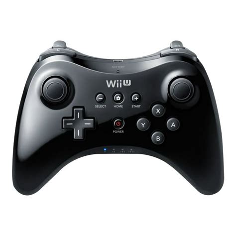 Nintendo Wii U Pro Controller Game Pad Wireless Black For Nintendo Wii U