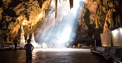 Khao Luang Cave Phetchaburi Thailand