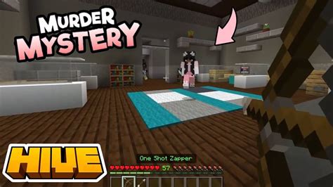 Epic Murder Mystery Moments The Hive Minecraft Bedrock Youtube