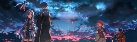 Wallpapers in ultra hd 4k 3840x2160, 1920x1080 high definition resolutions. Dual Monitor Wallpapers Anime (56+ background pictures)