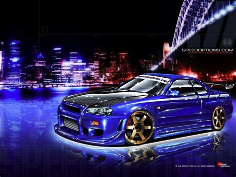 Maybe you would like to learn more about one of these? Nissan Skyline GTR R34 Wallpapers - Wallpaper Cave