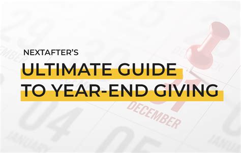 Year End Giving Campaigns 2024 Complete Nonprofit Guide