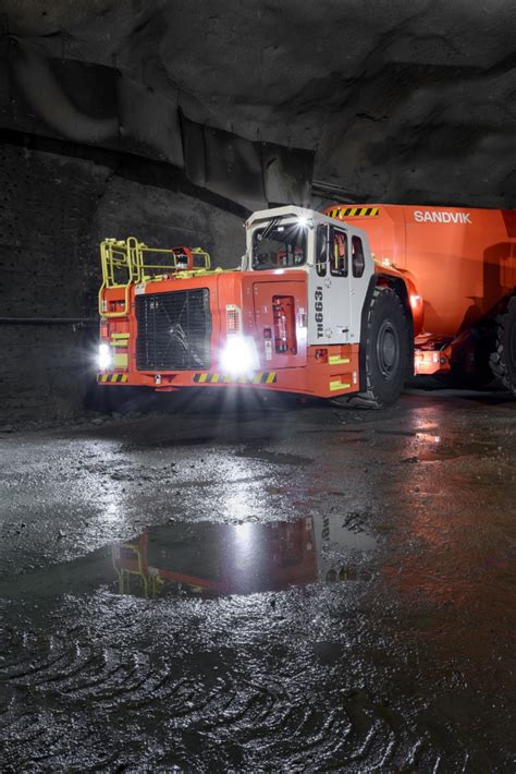 EMISSIONS: Sandvik testing Stage V-compliant underground trucks in ...