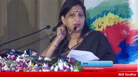 Speech By Dr Mrs Pankaj Mittal All India Vice Chancellors Conference Youtube