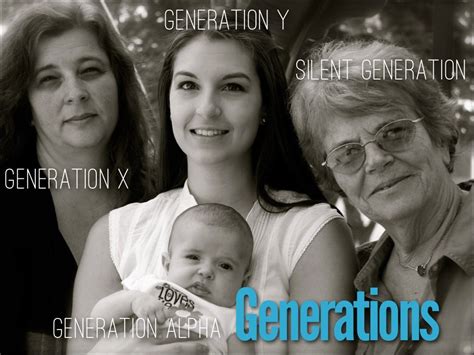 Generation Y Silent Generation Generation