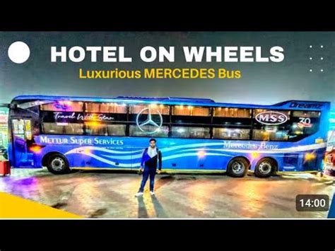 Crore Ki Super Luxury Mercedes Benz Multi Axle Ac Sleeper Bus Youtube