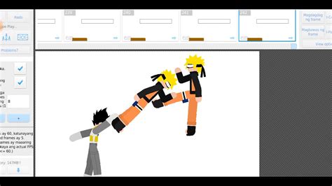 Stick Nodes Animation Naruto Vs Vengeta Youtube