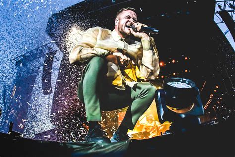 Imagine Dragons Dan Reynolds Foto En Poster Te Koop