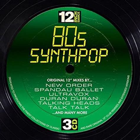 Buy Various 12 Inch Dance 80s Synth Pop On Cd On Sale Now With Fast