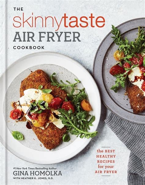 Skinnytaste Air Fryer Cookbook Cover Reveal