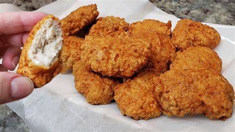 Homemade Spicy Chicken McNuggets Recipe Cook