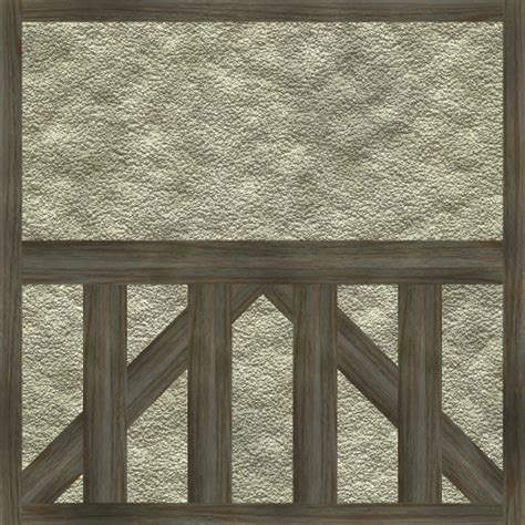 Medieval House Walls Texture