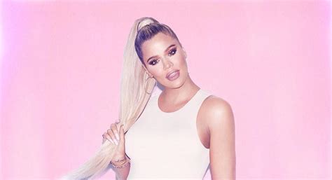 khloé kardashian had to defend her pregnancy lips to prevent nasty comments